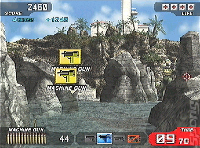 Time Crisis 4 on PS3 News image