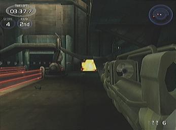 Timesplitters 2 - GameCube Screen