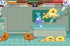 Tiny Toons - Buster's Bad Dream - GBA Screen