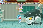 Tiny Toons - Buster's Bad Dream - GBA Screen