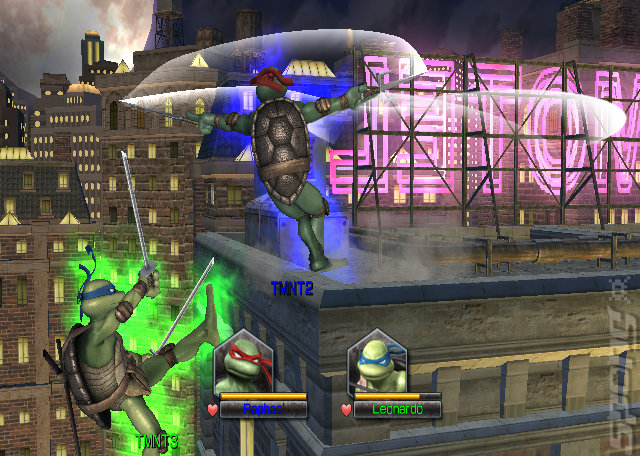 TMNT: Smash Up - Wii Screen