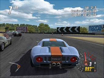 TOCA Race Driver 2: The Ultimate Racing Simulator - Xbox Screen