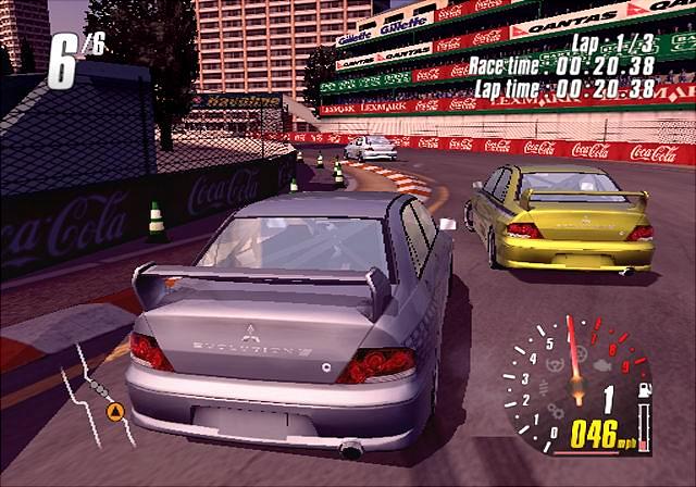 Real cars, real track, real players... you're really racing in TOCA Race Driver 2, with PlayStation 2 Net Play! News image
