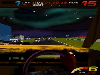 TOCA Touring Car Championship - PC Screen