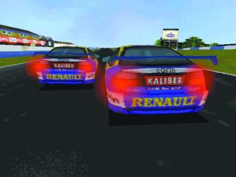 TOCA Touring Car Championship - PC Screen