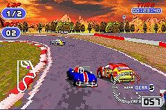 TOCA World Touring Cars - GBA Screen