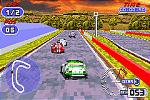 TOCA World Touring Cars - GBA Screen