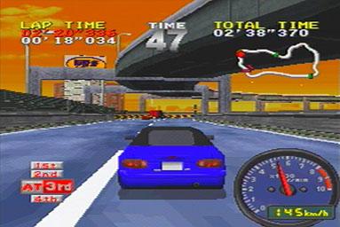 Tokyo Highway Battle - PlayStation Screen