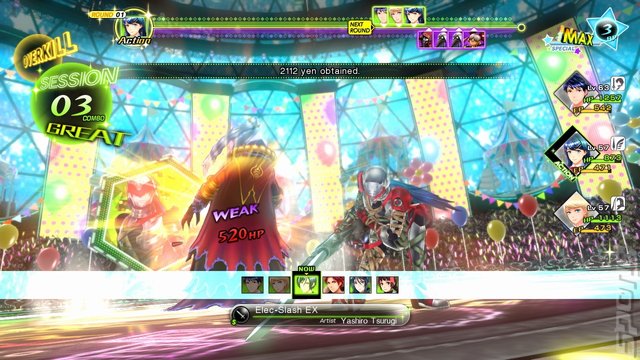 Tokyo Mirage Sessions #FE - Wii U Screen