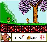 Tom And Jerry - Game Boy Color Screen