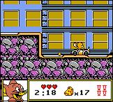 Tom And Jerry - Game Boy Color Screen