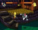Tom and Jerry in Fists of Furry - N64 Screen