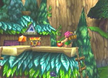 Tombi 2 - PlayStation Screen
