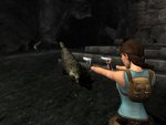 Tomb Raider: Anniversary - PS2 Screen