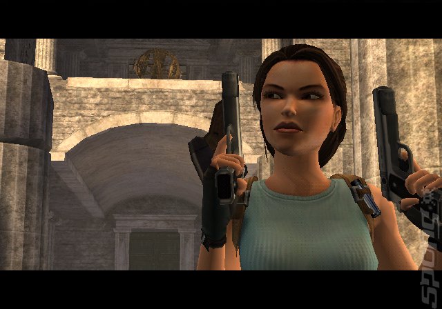 Tomb Raider: Anniversary - Wii Screen