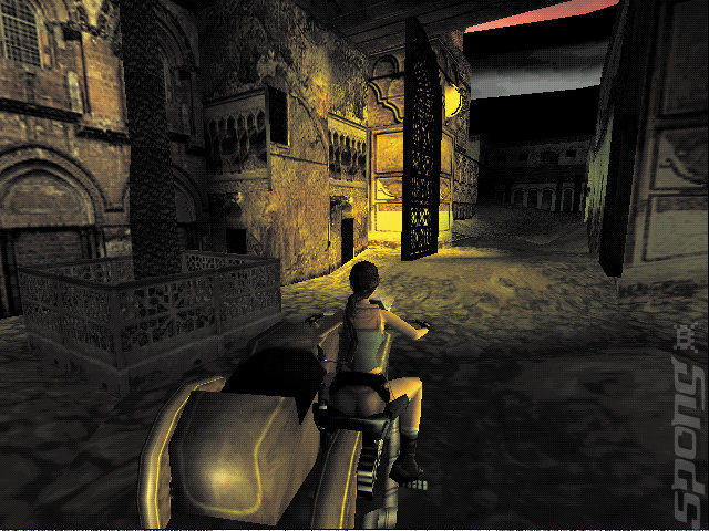 Tomb Raider & Tomb Raider II - PC Screen