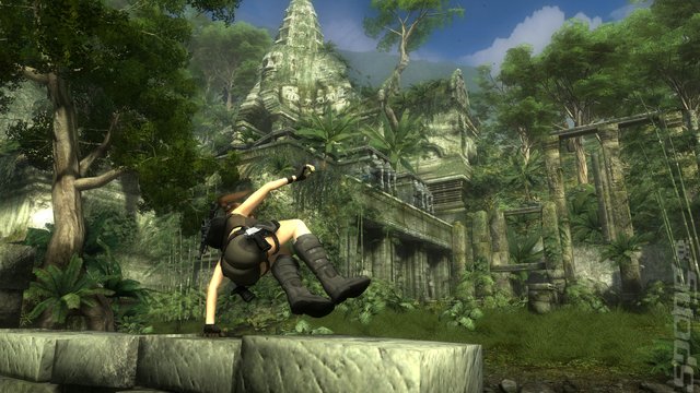 Tomb Raider: Lara Croft Rummages Through Bush News image