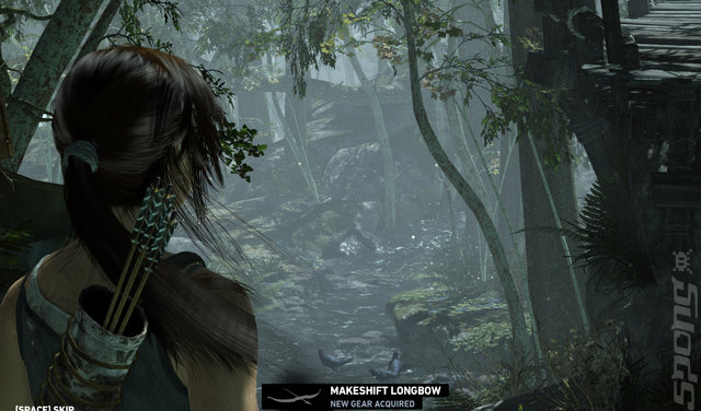 Tomb Raider - PC Screen