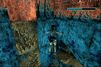 Tomb Raider II - PlayStation Screen