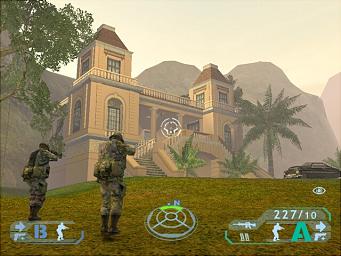 Tom Clancy's Ghost Recon: Jungle Storm - PS2 Screen