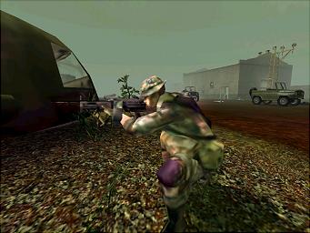 Tom Clancy's Ghost Recon: Jungle Storm - PS2 Screen