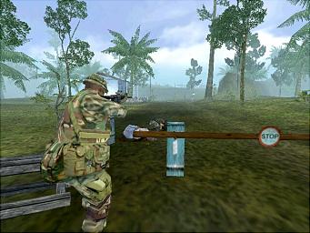 Tom Clancy's Ghost Recon: Jungle Storm - PS2 Screen