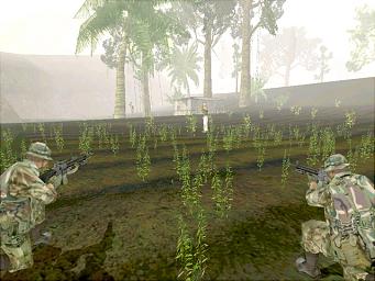 Tom Clancy's Ghost Recon: Jungle Storm - PS2 Screen