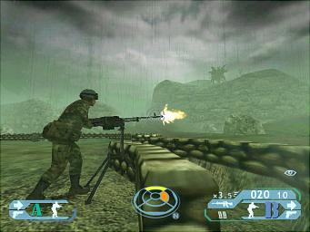 Tom Clancy's Ghost Recon: Jungle Storm - PS2 Screen