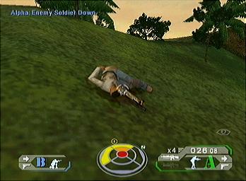 Tom Clancy's Ghost Recon: Jungle Storm - PS2 Screen