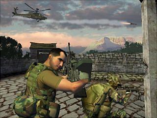 Tom Clancy's Ghost Recon 2 - GameCube Screen