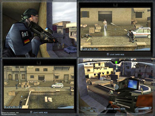 Tom Clancy's Rainbow Six: Lockdown - PC Screen