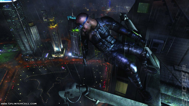 Splinter Cell: Double Agent – Multiplayer Demo on Live News image