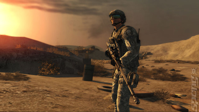 Ghost Recon 2 Misses PS3 Launch News image