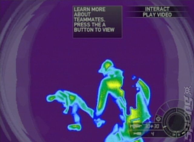 Tom Clancy's Splinter Cell Double Agent - Wii Screen