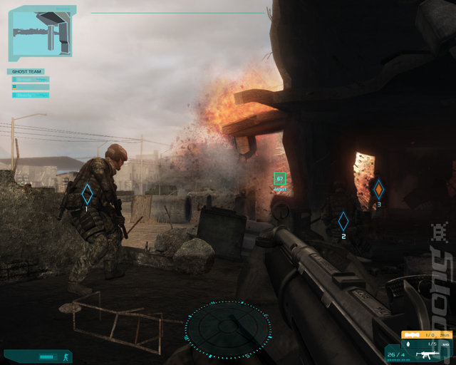 Tom Clancy's Ghost Recon: Advanced Warfighter 2 - PC Screen