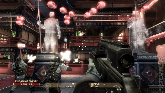 Rainbow Six Vegas: New PS3 Screens News image