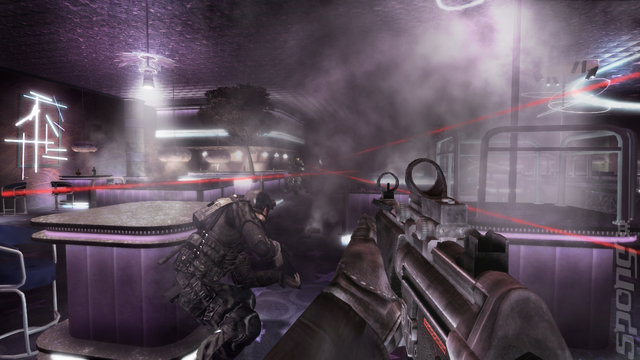 Rainbow Six Vegas 2 (Xbox 360) Editorial image