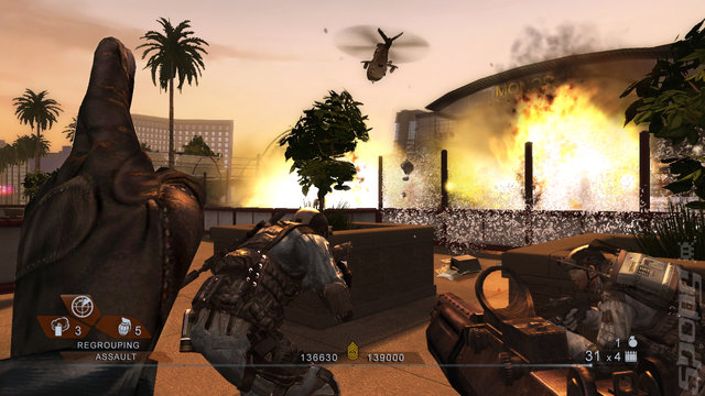 Tom Clancy's Rainbow Six: Vegas 2 - PS3 Screen