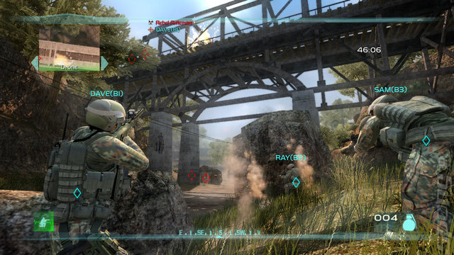 Tom Clancy's Ghost Recon: Advanced Warfighter 2 Legacy Edition - Xbox 360 Screen