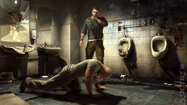 SDCC: Splinter Cell Conviction Breaks Some Porcelain News image