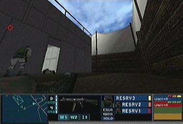 Tom Clancy's Rainbow Six - Dreamcast Screen