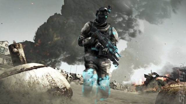 Tom Clancy�s Ghost Recon: Future Soldier - PS3 Screen
