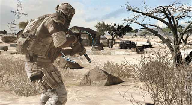 Tom Clancy�s Ghost Recon: Future Soldier - PS3 Screen