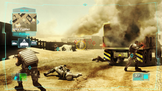 Tom Clancy's Ghost Recon Trilogy - PC Screen