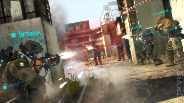 Tom Clancy's Ghost Recon Phantoms - PC Screen