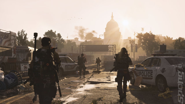 Tom Clancy's The Division 2 - PS4 Screen
