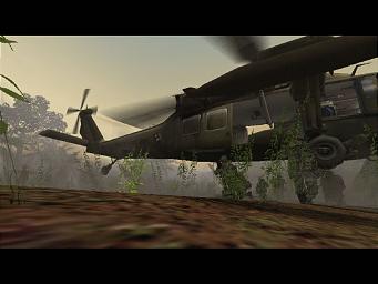 Tom Clancy's Ghost Recon: Island Thunder - PC Screen