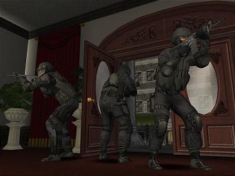 Tom Clancy's Rainbow Six 3: Raven Shield - PC Screen