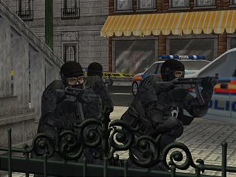 Tom Clancy's Rainbow Six 3: Raven Shield - PC Screen