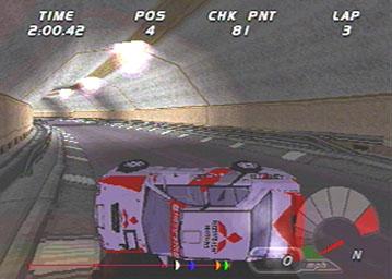 Tommi M�kinen Rally - PlayStation Screen